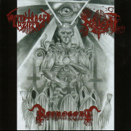 WAFFENTRAGER LUZIFERS / MUERT / NECROGOAT Satanic Brotherhood  [CD]